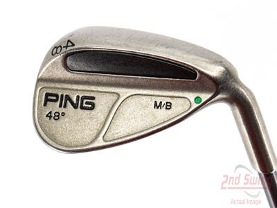 Ping MB Wedge Pitching Wedge PW 48° Ping TFC 100I Graphite Regular Right Handed Green Dot 35.75in