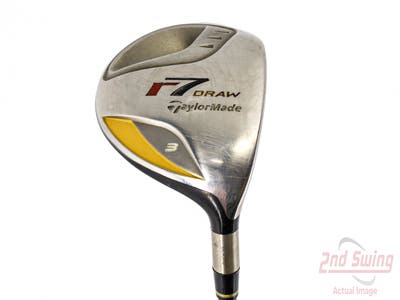 TaylorMade R7 Draw Fairway Wood 3 Wood 3W 15° Grafalloy Blue Graphite Regular Right Handed 43.25in