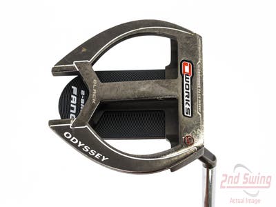 Odyssey O-Works Black 2-Ball Fang S Putter Steel Right Handed 35.0in