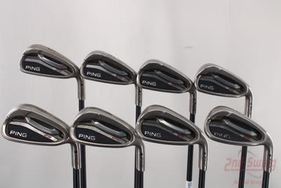 Ping G25 Iron Set 5-SW Ping TFC 189i Graphite Regular Right Handed Black Dot 38.25in