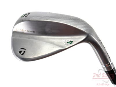 TaylorMade Milled Grind 4 Chrome Wedge Gap GW 52° 9 Deg Bounce SB Dynamic Gold Tour Issue X100 Steel X-Stiff Right Handed 36.5in
