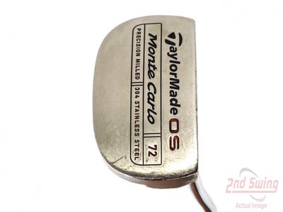 TaylorMade OS Monte Carlo 72 Putter Steel Right Handed 35.0in