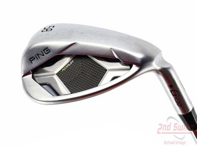 Ping G430 Wedge Lob LW 58° True Temper Elevate MPH 95 Steel Regular Right Handed Black Dot 35.25in
