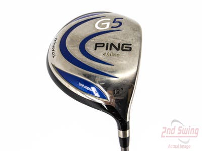 Ping G5 Driver 12° Ping TFC 100D Graphite Regular Right Handed 46.0in