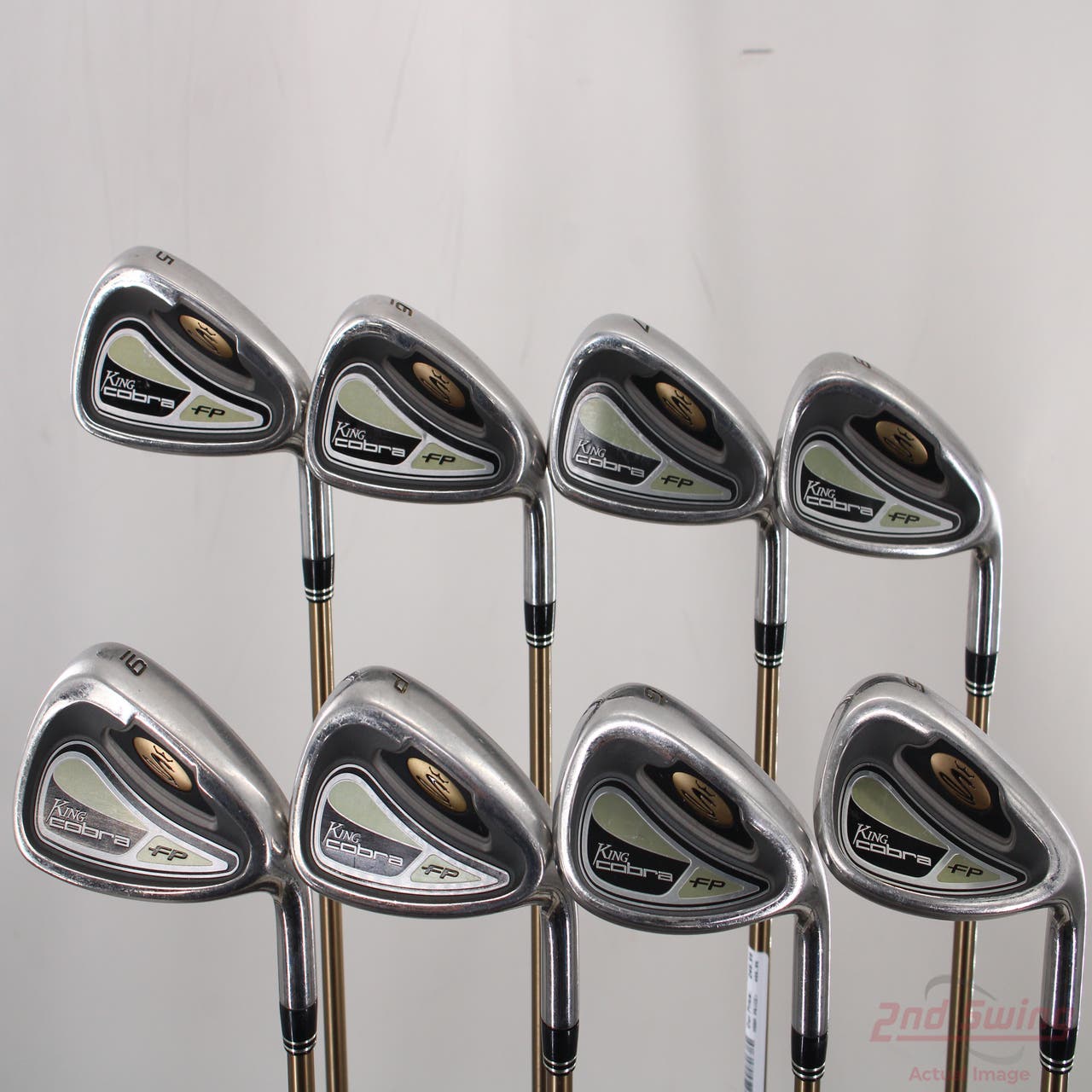 Cobra FP Iron Set (A-42438227321) | 2nd Swing Golf