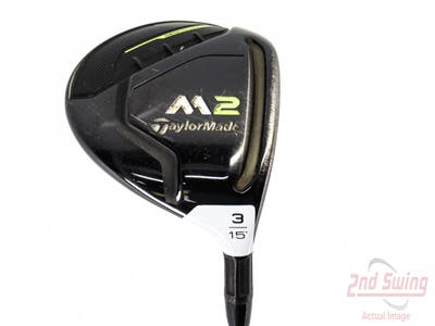 TaylorMade 2019 M2 Fairway Wood 3 Wood 3W 15° Accra Dymatch RT S3-80 Graphite X-Stiff Right Handed 42.75in