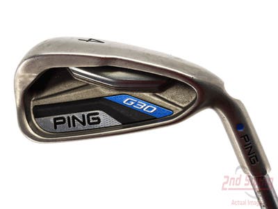 Ping G30 Single Iron 4 Iron Ping TFC 419i Graphite Regular Right Handed Blue Dot 39.0in