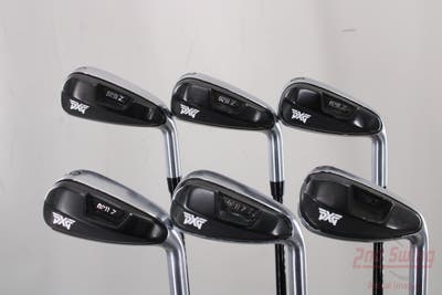 PXG 0211 Z Iron Set 6-PW SW Project X Cypher 50 Graphite Regular Right Handed 37.5in