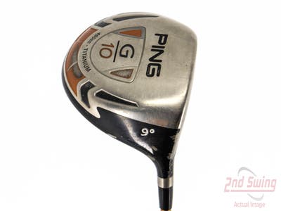 Ping G10 Driver 9° Stock Graphite Shaft Graphite Stiff Right Handed 45.5in