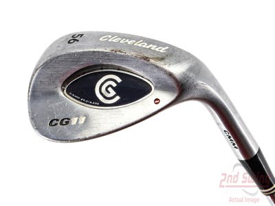 Cleveland CG11 Wedge Sand SW 56° 1 Dot Low Bounce True Temper Dynamic Gold Steel Wedge Flex Right Handed 35.5in