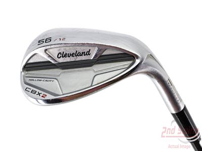 Cleveland CBX 2 Wedge Sand SW 56° 12 Deg Bounce Cleveland ROTEX Wedge Graphite Wedge Flex Right Handed 35.5in
