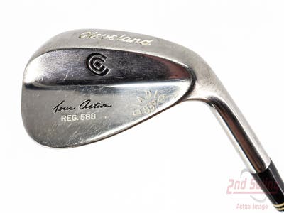 Cleveland 588 Tour Satin Chrome Wedge Gap GW 53° True Temper Dynamic Gold Steel Wedge Flex Right Handed 35.5in