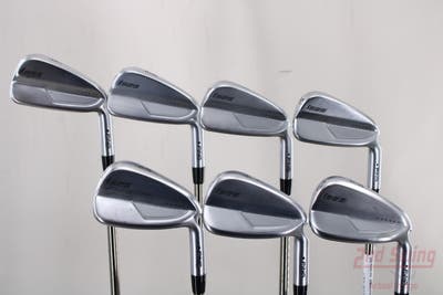 Ping i525 Iron Set 4-PW UST Mamiya Recoil 780 ES Graphite Stiff Right Handed Black Dot 38.75in