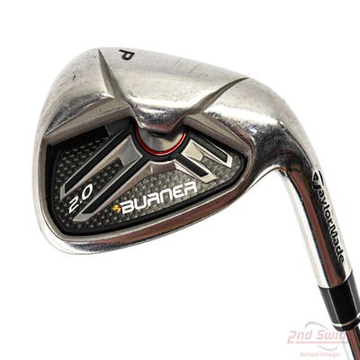 TaylorMade Burner 2.0 Single Iron Pitching Wedge PW TM Burner 2.0 85 Steel Regular Right Handed 36.0in