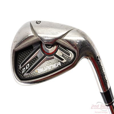 TaylorMade Burner 2.0 Single Iron 9 Iron TM Burner 2.0 85 Steel Regular Right Handed 36.5in