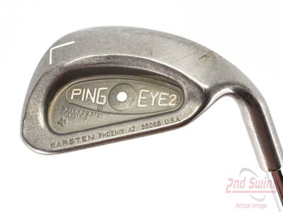 Ping Eye 2 + Wedge Lob LW Ping ZZ Lite Steel Stiff Right Handed White Dot 35.5in