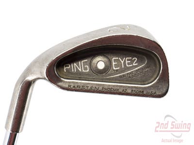 Ping Eye 2 Single Iron 2 Iron Ping CFS Steel Regular Left Handed White Dot 39.5in