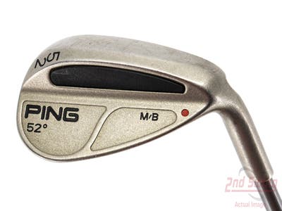 Ping MB Wedge Gap GW 52° Ping TFC 100I Graphite Regular Right Handed Red dot 35.5in
