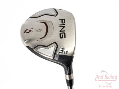 Ping G20 Fairway Wood 3 Wood 3W 15° Ping TFC 169F Graphite Senior Right Handed 43.0in