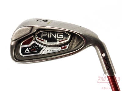 Ping K15 Single Iron 8 Iron Ping TFC 149I Graphite Regular Right Handed White Dot 36.5in