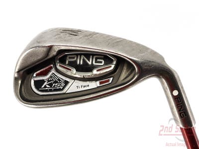 Ping K15 Single Iron Pitching Wedge PW Ping TFC 149I Graphite Regular Right Handed White Dot 35.5in