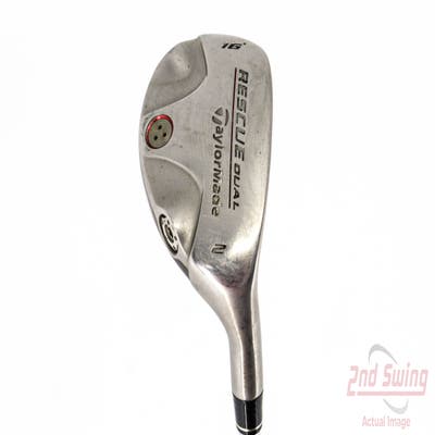 TaylorMade Rescue Dual Hybrid 2 Hybrid 16° Stock Steel Shaft Steel Regular Right Handed 40.75in
