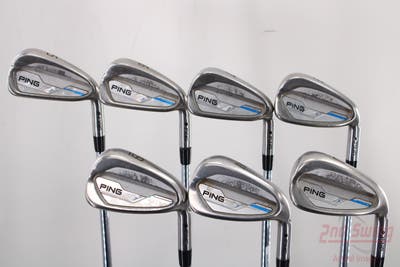 Ping 2015 i Iron Set 5-GW Project X Rifle 5.0 Steel Regular Right Handed Black Dot 38.5in