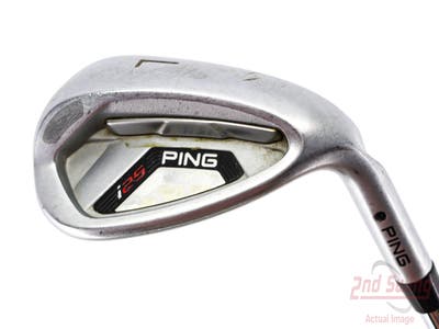 Ping I25 Wedge Lob LW Ping CFS Steel Stiff Right Handed Black Dot 35.5in