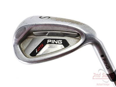 Ping I25 Wedge Sand SW Ping CFS Steel Stiff Right Handed Black Dot 35.75in