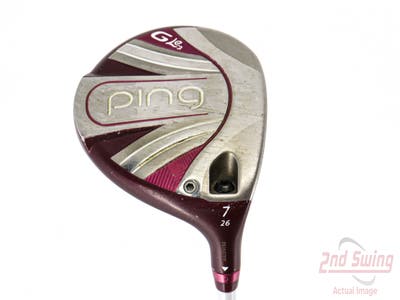 Ping G LE 2 Fairway Wood 7 Wood 7W 26° ULT 240 Ultra Lite Graphite Ladies Right Handed 41.5in