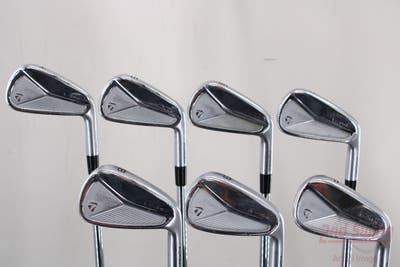 TaylorMade 2023 P7MC Iron Set 4-PW Dynamic Gold Tour Issue X100 Steel X-Stiff Right Handed 38.0in
