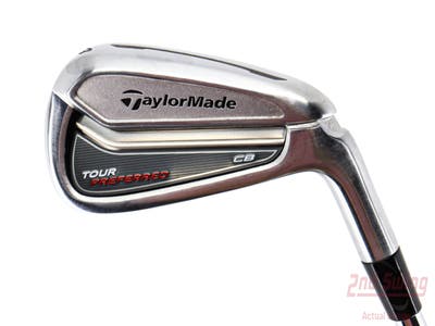 TaylorMade 2014 Tour Preferred CB Single Iron 4 Iron FST KBS Tour Steel Stiff Right Handed 38.75in