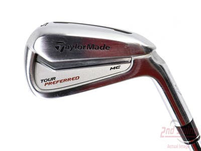 TaylorMade 2014 Tour Preferred MC Single Iron 5 Iron FST KBS Tour Steel Stiff+ Right Handed 38.0in