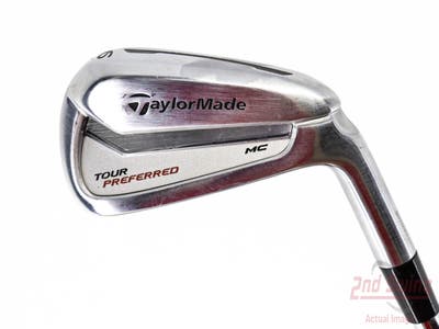 TaylorMade 2014 Tour Preferred MC Single Iron 6 Iron FST KBS Tour Steel Stiff Right Handed 37.5in