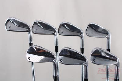 TaylorMade 2023 P7MB/P7MC Combo Iron Set 4-PW FST KBS Tour Steel X-Stiff Right Handed 38.0in