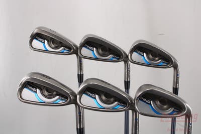 Ping Gmax Iron Set 5-PW Ping CFS Graphite Senior Right Handed Blue Dot 39.0in