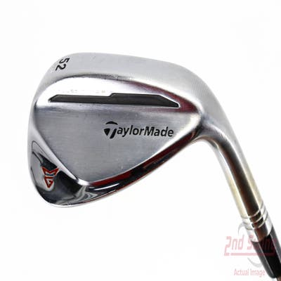 TaylorMade Milled Grind 2 Chrome Wedge Gap GW 52° 9 Deg Bounce SB Dynamic Gold Tour Issue S400 Steel Stiff Right Handed 35.5in
