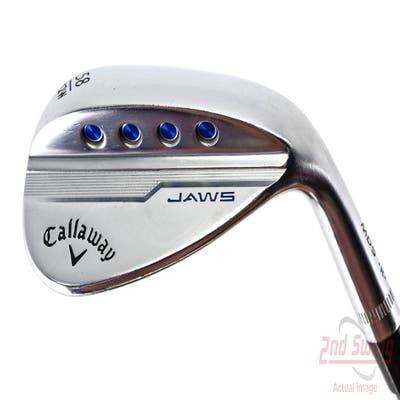 Callaway Jaws MD5 Platinum Chrome Wedge Lob LW 58° 12 Deg Bounce W Grind Project X Catalyst 80 Graphite Stiff Right Handed 35.25in