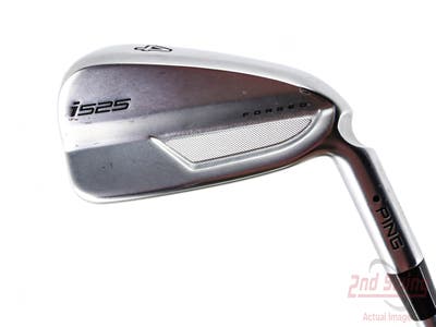 Ping i525 Single Iron 4 Iron Project X IO 6.0 Steel Stiff Right Handed Black Dot 39.25in