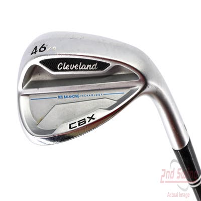 Cleveland CBX Wedge Pitching Wedge PW 46° 9 Deg Bounce Cleveland ROTEX Wedge Graphite Wedge Flex Right Handed 37.5in