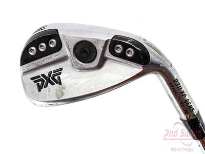 PXG 0311 XP GEN5 Chrome Single Iron Pitching Wedge PW True Temper Elevate MPH 85 Steel Regular Right Handed 35.75in