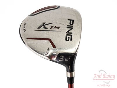 Ping K15 Fairway Wood 3 Wood 3W 16° Ping TFC 149F Graphite Stiff Right Handed 43.0in