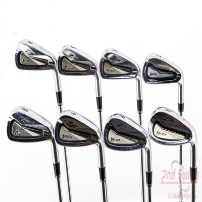 Srixon Z 565 Iron Set 4-PW AW Nippon NS Pro 980GH DST Steel Stiff Right Handed 39.0in