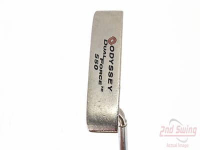 Odyssey Dual Force 550 Putter Steel Right Handed 32.0in