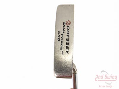 Odyssey Dual Force 550 Putter Steel Right Handed 32.75in
