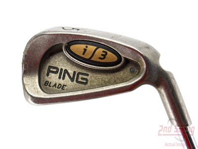 Ping i3 Blade Single Iron 5 Iron Ping JZ Steel Stiff Right Handed Blue Dot 38.75in