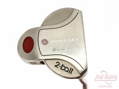 Odyssey White Steel 2-Ball Putter Steel Right Handed 35.5in