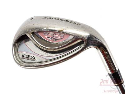 Adams Idea A3 OS Wedge Sand SW Adams Stock Graphite Graphite Ladies Right Handed 34.75in
