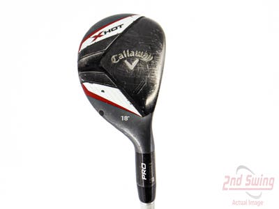Callaway 2013 X Hot Pro Hybrid 3 Hybrid 18° Project X PXv Graphite Regular Right Handed 41.5in
