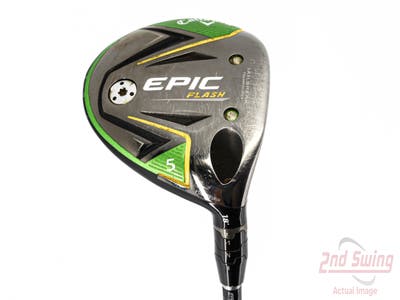 Callaway EPIC Flash Fairway Wood 5 Wood 5W 18° Project X Even Flow Green 55 Graphite Senior Right Handed 42.75in